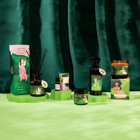 Aceites Aromáticos Ceremonia de Magas - Aqui&Ahora